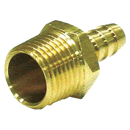 Homeplus+ ATC Brass 1/2 in. D X 3/8 in. D Adapter 1 pk 6JC126310701128